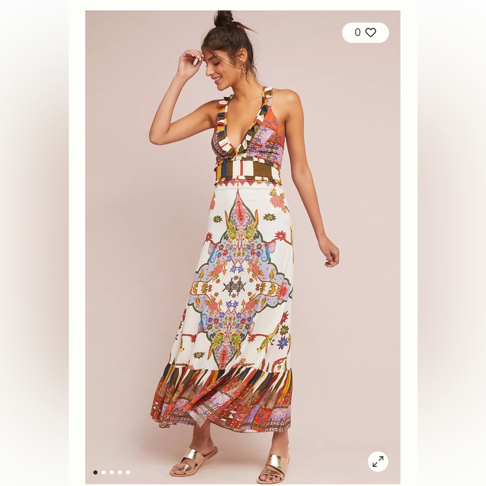 Cleobella Colorful Patterned Maxi Dress